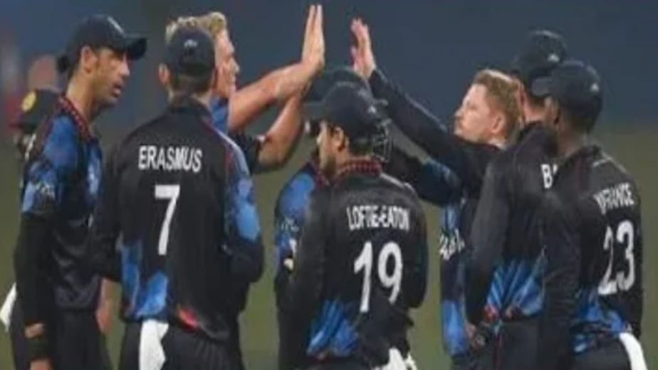 T20WC: Wiese's blistering knock helps Namibia beat Netherlands, keeps them in hunt for Super 12
