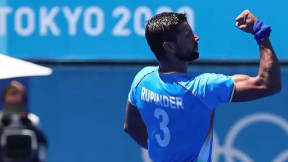 Tokyo hockey star Rupinder overwhelmed by PM Modi's letter of appreciation on retirement
