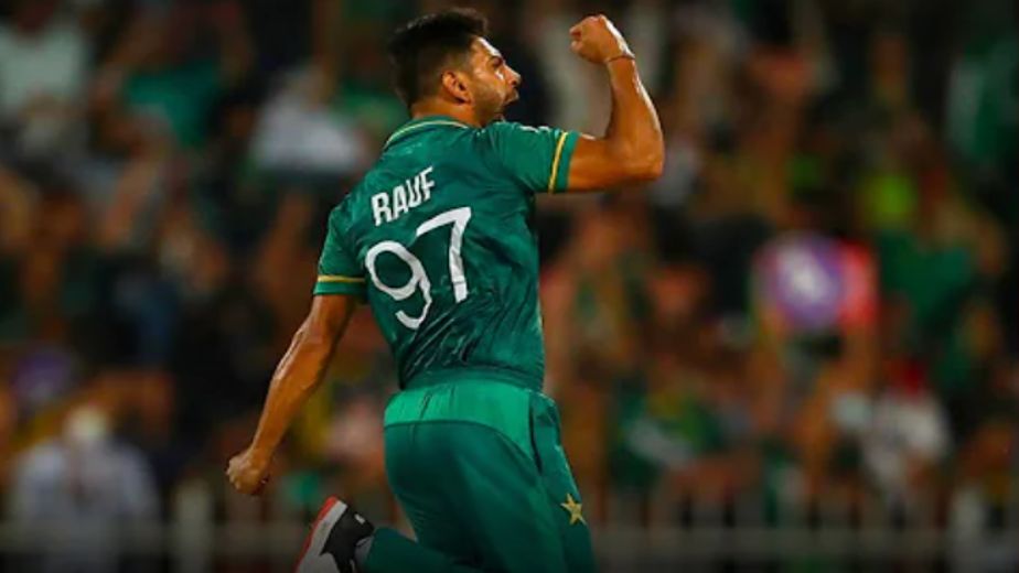 Haris Rauf's 4/22 sets up Pakistan's five-wicket win over NZ