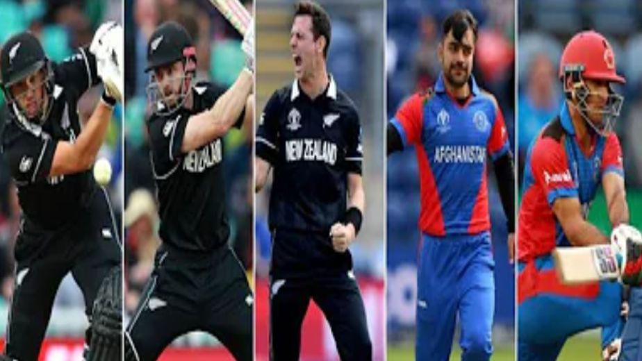 NZ, Afghanistan clash in match that will decide India's semifinal chances