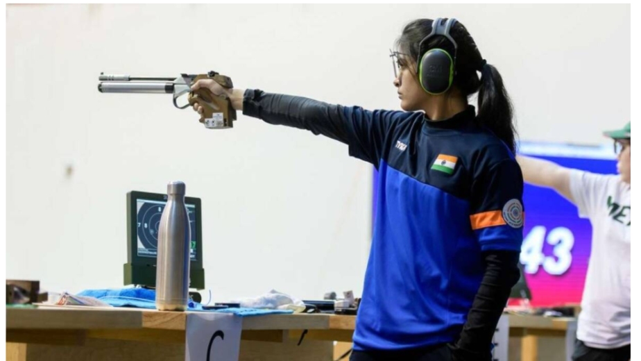 Rahi Sarnobat, Manu Bhaker make sport pistol final in ISSF President’s Cup
