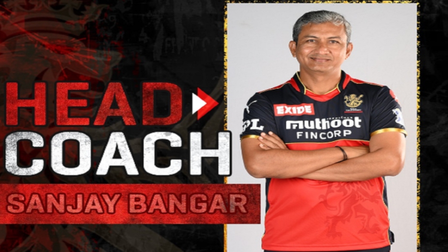 Sanjay Bangar appointed RCB's head coach