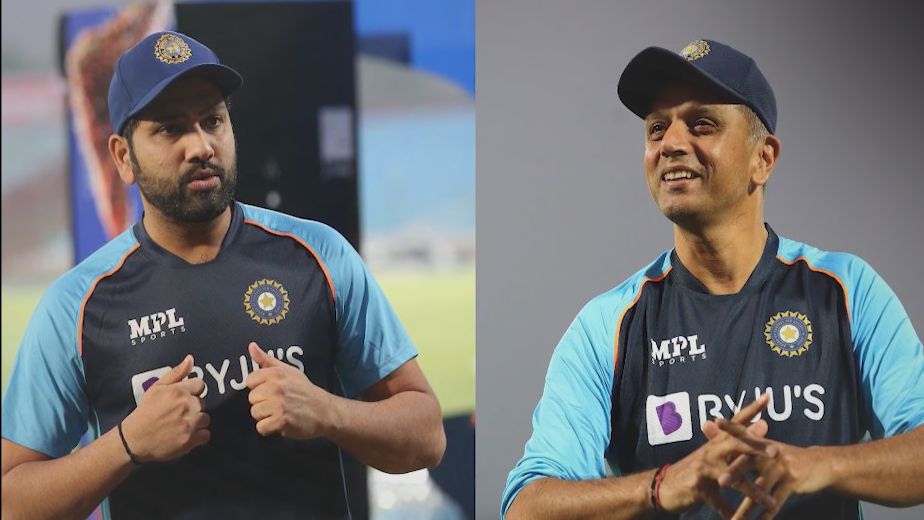 Now captain and coach, Rohit and Dravid recall their first interaction in 2007