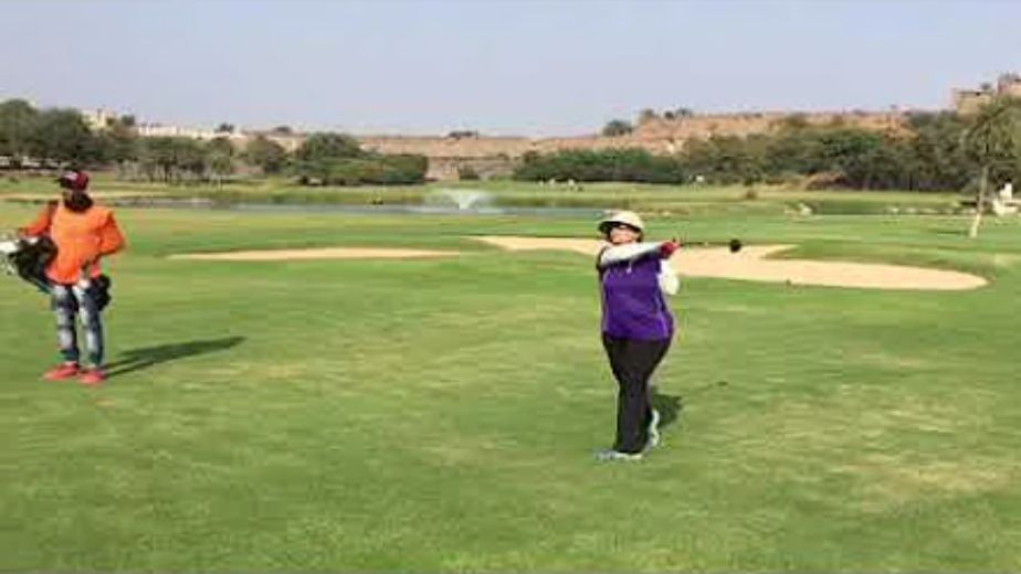 Gaurika sizzles on front nine to join Jahanvi in lead in 12th leg of WPGT