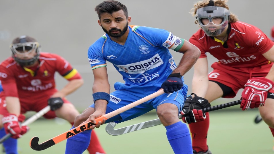 Manpreet to lead India in Asian Champions Trophy hockey