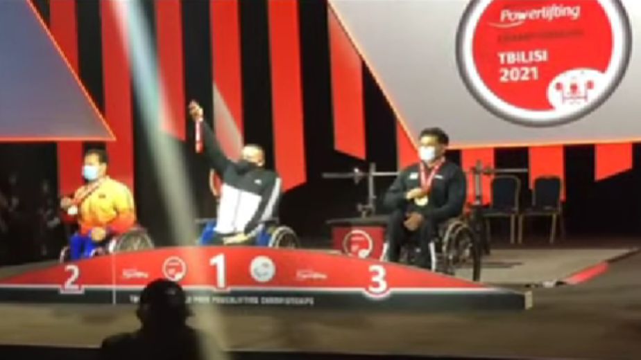Parmjeet Kumar wins bronze in World Para-Powerlifting C'ships