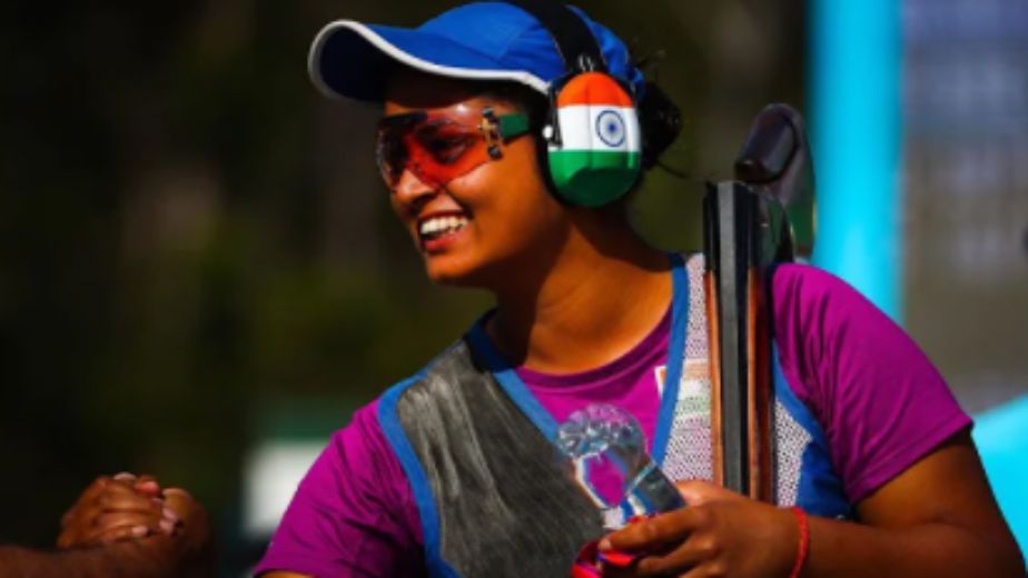 Shreyashi Singh is Women’s Trap National Champion for second year running