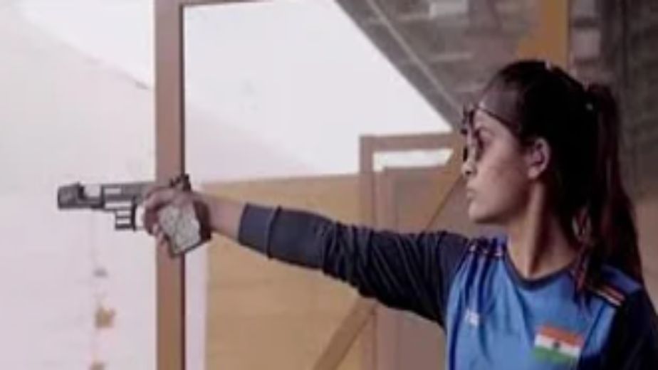 Manu Bhaker crowned women's air pistol national champion