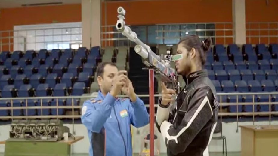 Divyansh Panwar wins both senior and junior air rifle National titles