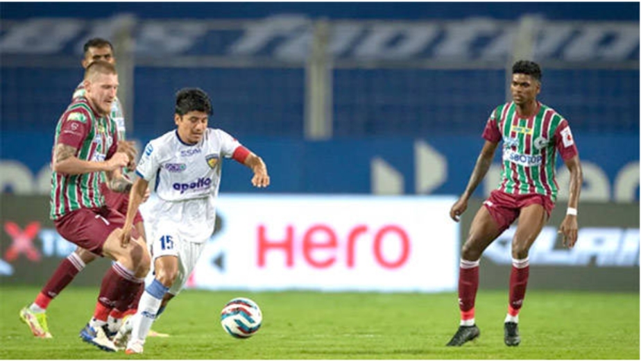 Chennaiyin's unbeaten run continues, plays out draw with ATK MB