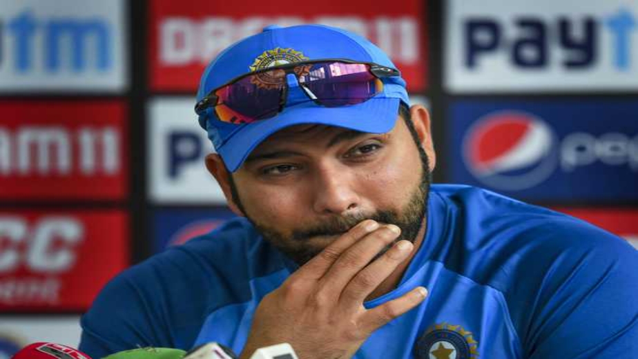 Rohit Sharma sustains hit in Mumbai nets, A team captain Priyank Panchal called as cover