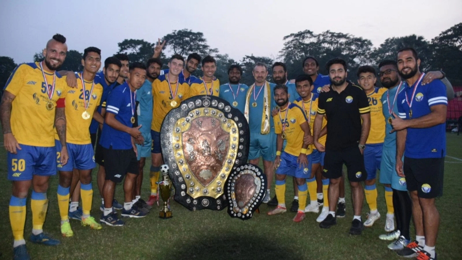IFA Shield: Real Kashmir FC win thriller for back-to-back title triumphs
