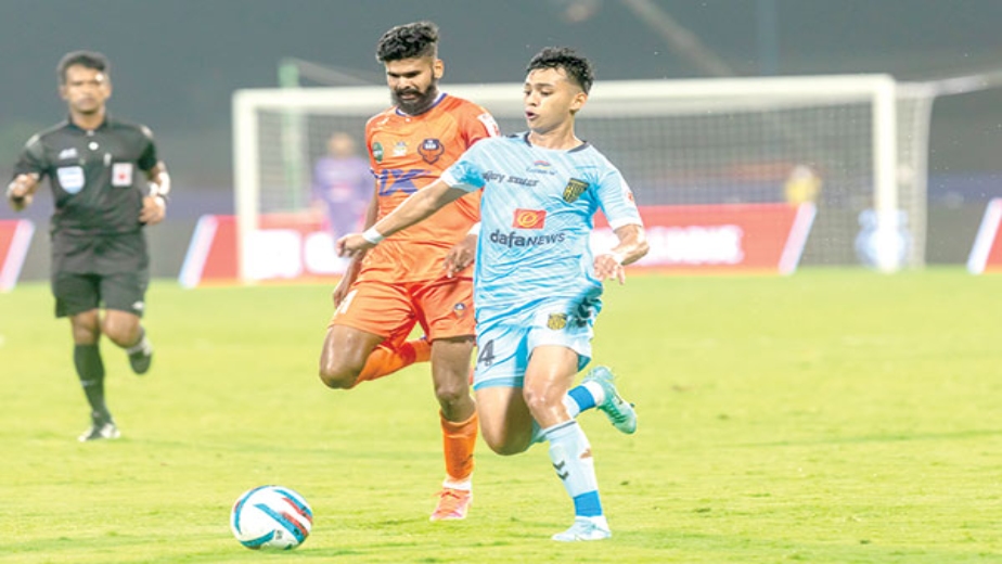 FC Goa play first draw after thrilling contest with Hyderabad FC