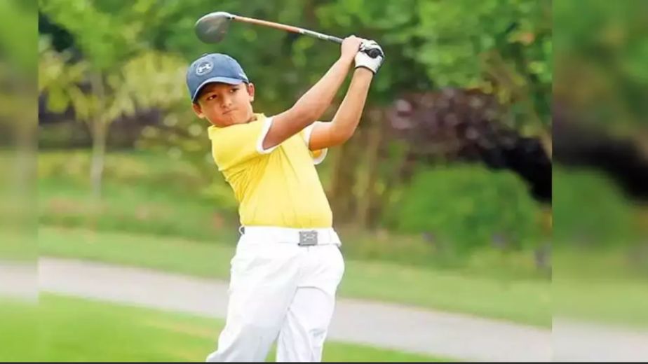 Arshvant shoots 67 to take boys U-12 title at US Kids Golf India