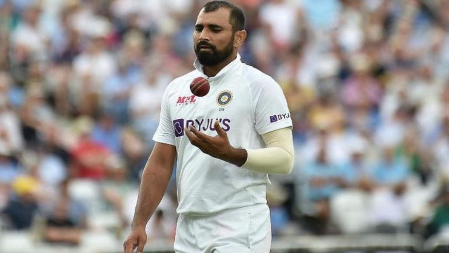 Five-star Shami puts India in driver's seat against Proteas