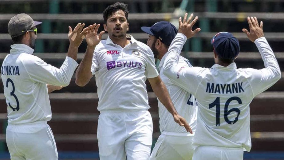 Thakur's seven wickets help India bowl out South Africa for 229 on Day 2