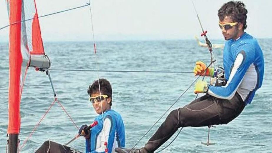 Sailors Ganapathy, Thakkar take PM's 'Meet the Champions' campaign to TN