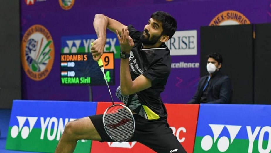 India Open: Srikanth, six other players withdrawn after testing positive for COVID-19