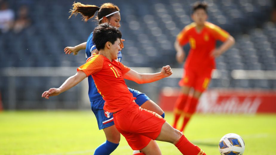 China head coach says her team can end title drought