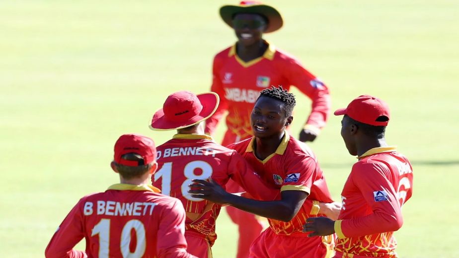 U-19 World Cup: Zimbabwe's Chirwa suspended from bowling in international cricket