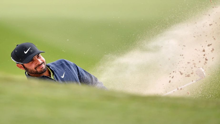 Shubhankar shoots 67 in tough conditions, rises to 4th in Abu Dhabi