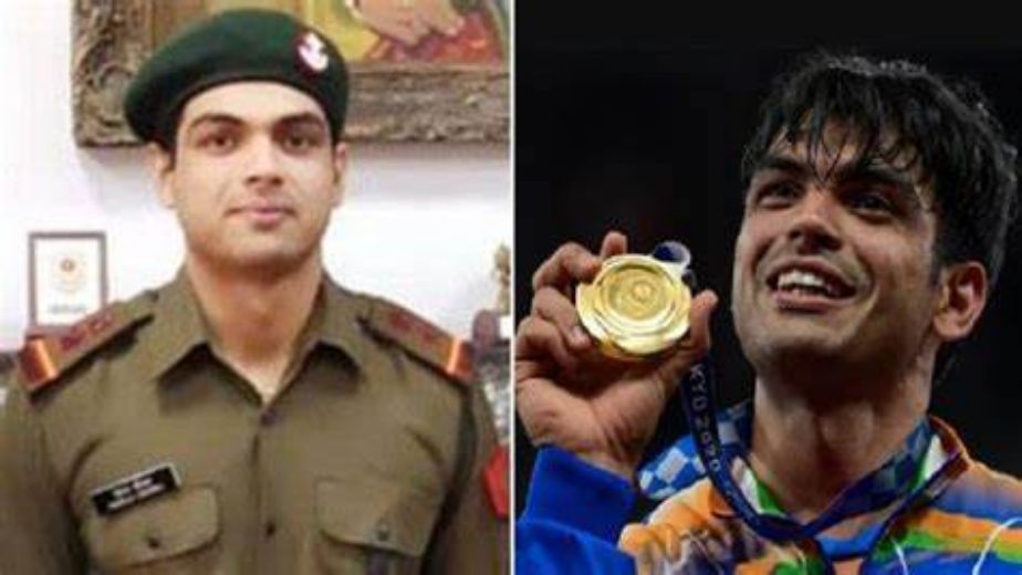 Param Vishisht Seva Medal for Olympic champion Subedar Neeraj Chopra