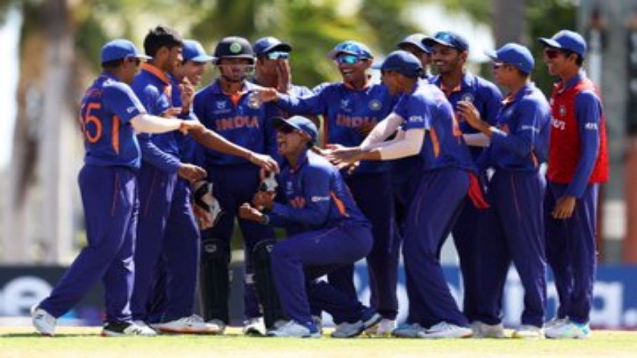 U-19 World Cup: Pacer Ravi wreaks havoc as India oust Bangladesh to enter semifinals