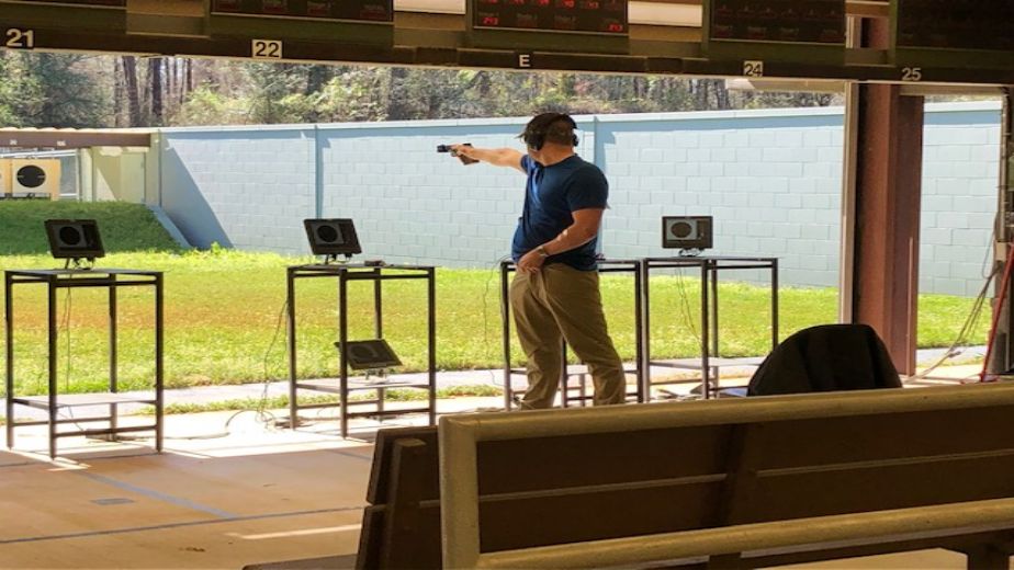 Selection trials for rifle and pistol shooters in March and April