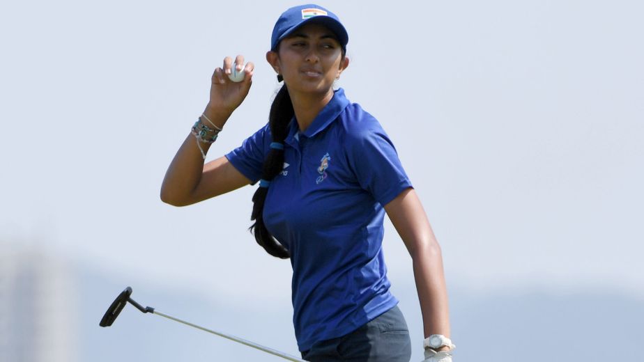 Aditi shoots career-best 63; rises cutline to finish T-15 at Drive On Champs