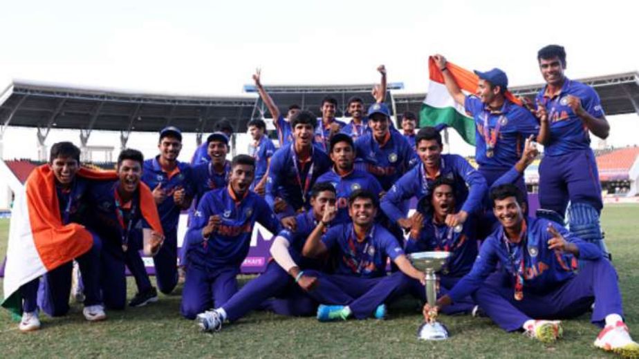 BCCI announces Rs 40 lakh for U-19 team members, Rs 25 lakh each for support staff
