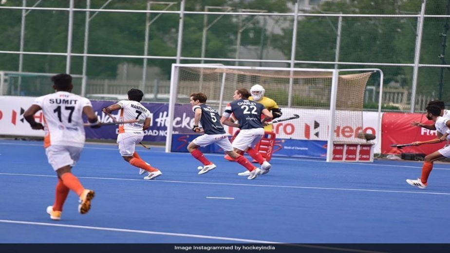 India begin FIH Pro League campaign with 5-0 thrashing of France