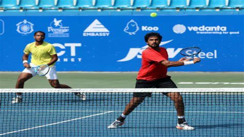 Kadhe, Rawat go down fighting; Myneni-Ramkumar in doubles semifinals