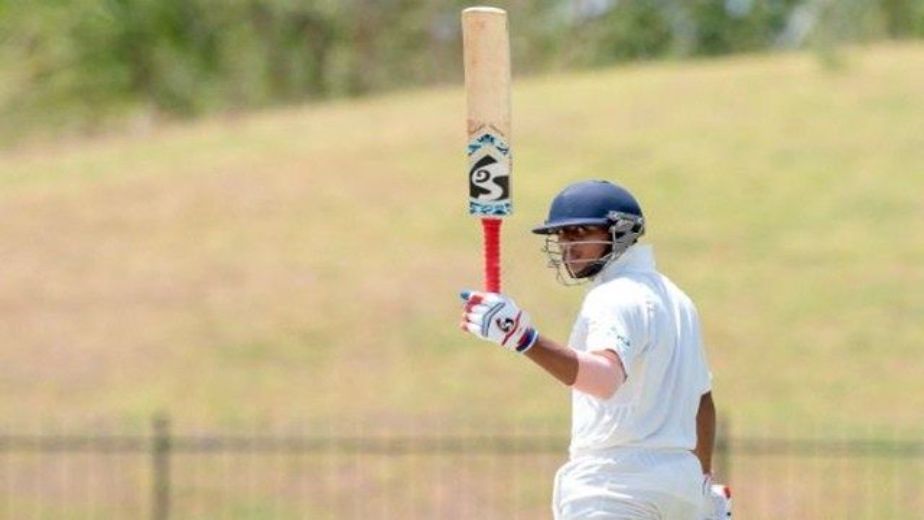 Shah's maiden double ton takes Maharashtra to 415; Assam 81/2 in reply