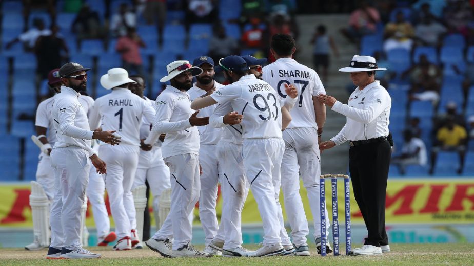India remain 5th in World Test Championship standings