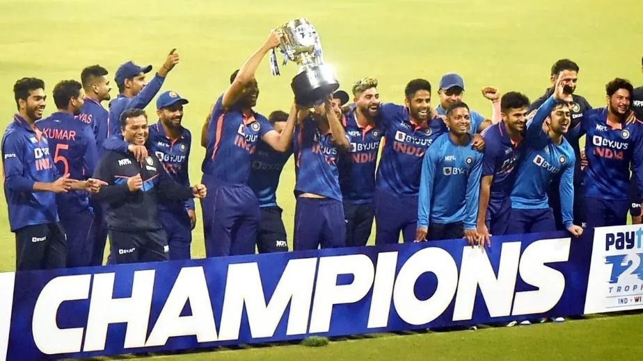 India climb to top spot in ICC T20 rankings after series sweep over WI