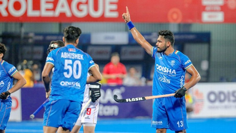 Indian men make remarkable comeback to down Spain 5-4 in FIH Pro League