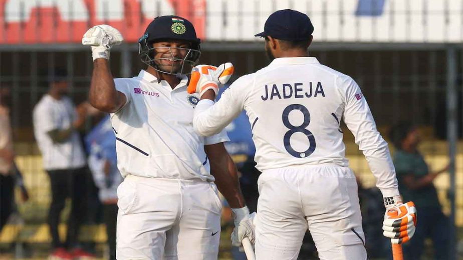 India declares first innings at 574-8 at tea on day 2 in 1st Test against Sri Lanka