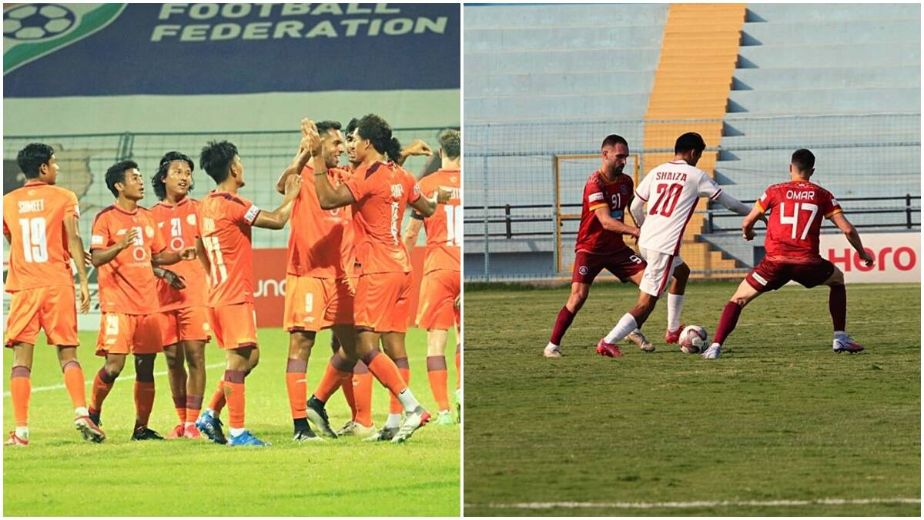 Rajasthan United down 9-man Aizawl FC, Punjab FC thrash Kenkre