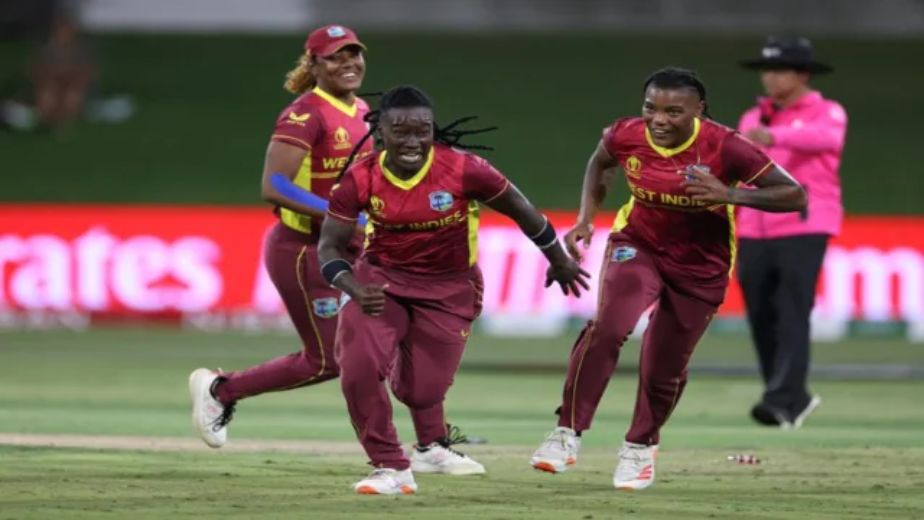 ICC Women's WC: West Indies beat defending champions England by 7 runs in thriller