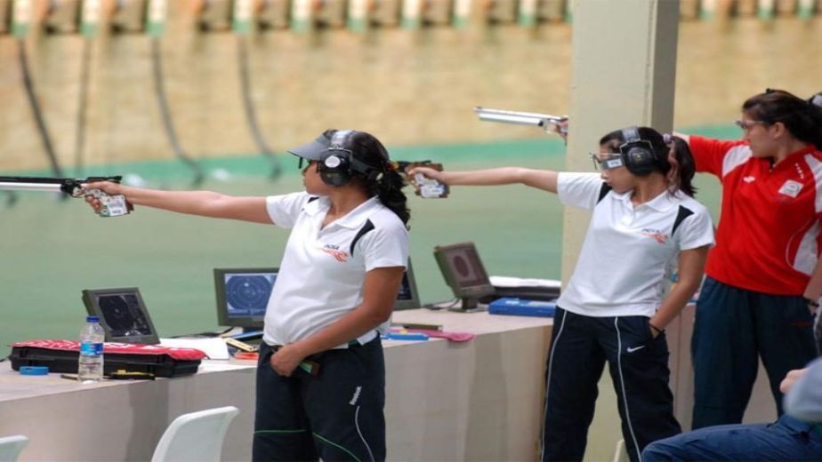 N Gaayathri and Simranpreet Kaur win in National Shooting trials