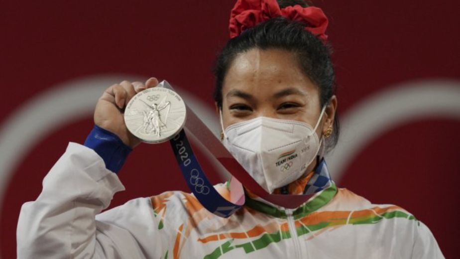 Mirabai Chanu wins 'BBC Indian Sportswoman of the Year' award
