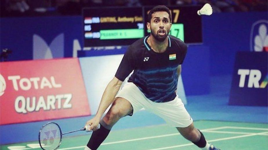 Prannoy gains three spots to be world number 23 in latest BWF ranking