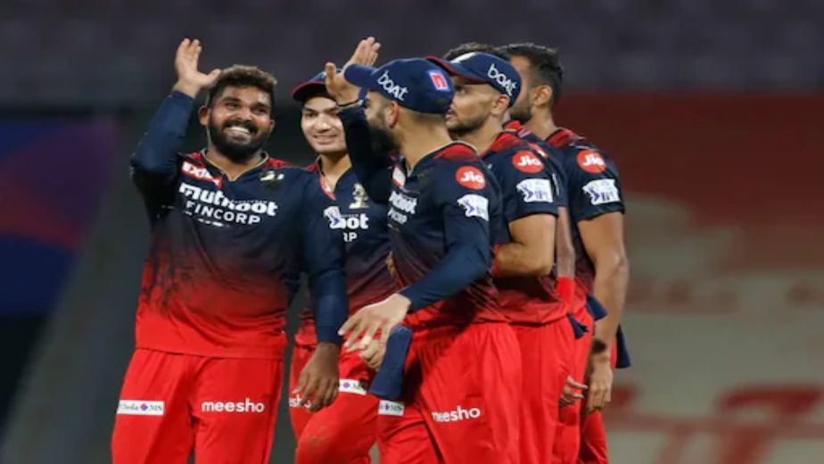 Kolkata Knight  bowled out for 128 by Royal Challengers Bangalore