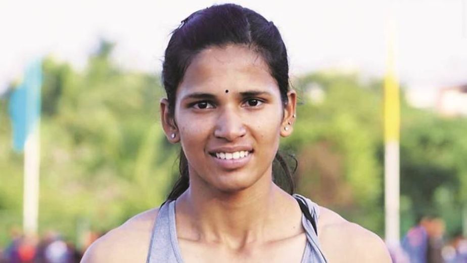 Jyothi wins 100m hurdles gold but misses NR due to wind-aided effort