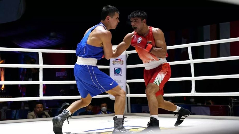 Boxing: Indian boxer Sumit (75kg) storms into Thailand open semifinals