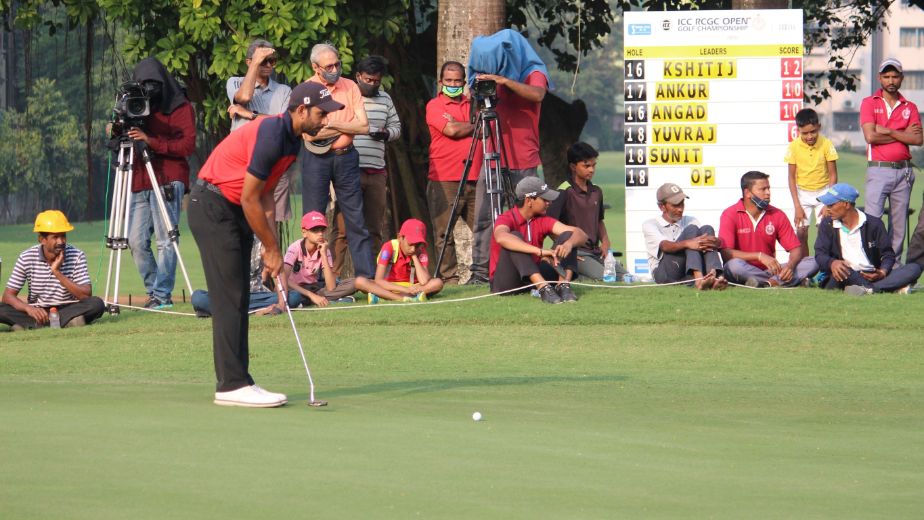 Hitaashee, Ankur, Aadil’s team leads on day one of Golf Championship