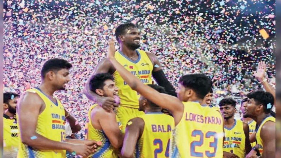 TN men beat Punjab to win national basketball title; Railways tops in women's section