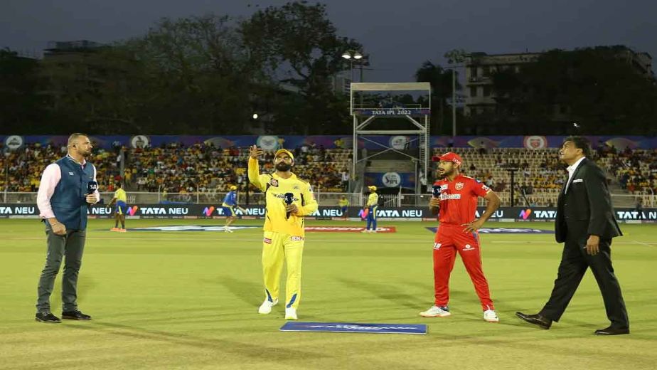 Chennai Super Kings win toss, elect to bowl against Punjab Kings