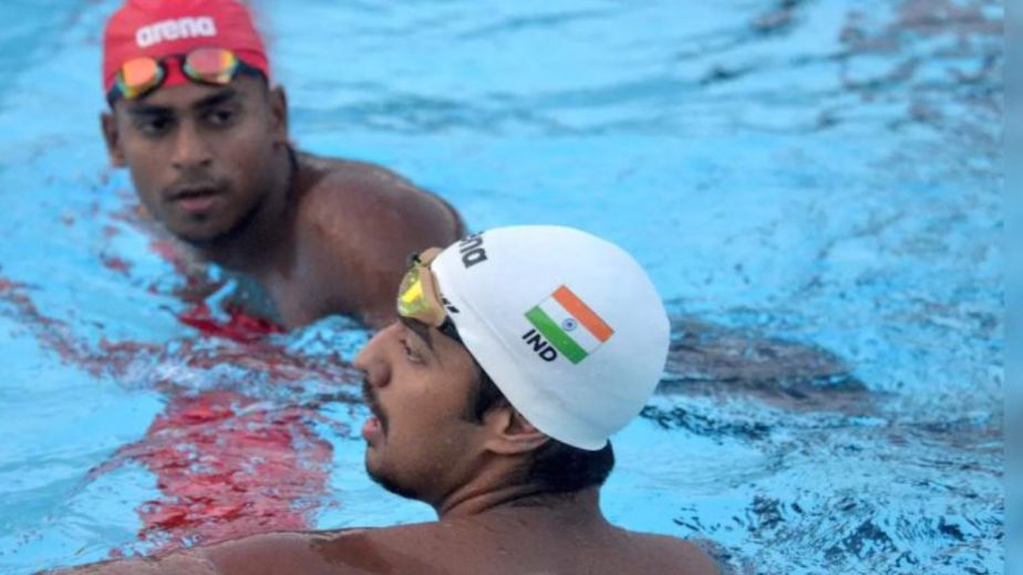 KIUG 2022: Nataraj wins gold in 50m freestyle, Jain University soar to top of medal table
