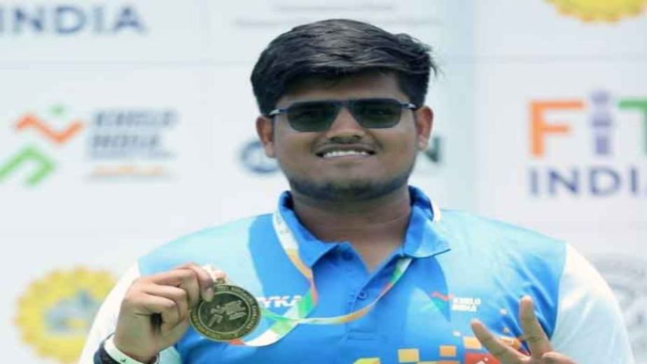 Archer Sachin Gupta bags 3 golds in Khelo India University Games